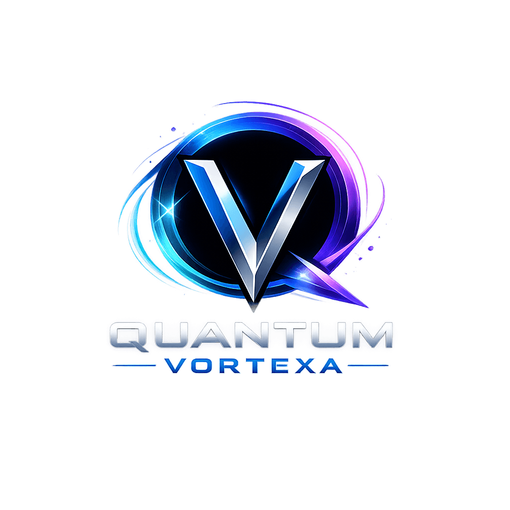 Quantum Vortexa Logo